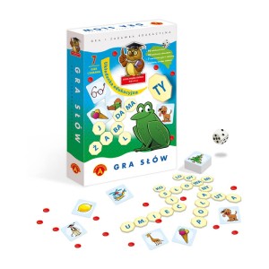Sowa Mądra Głowa - Gra Słów