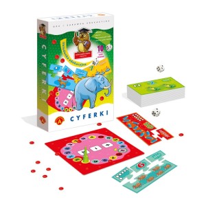 Sowa Mądra Głowa - Cyferki