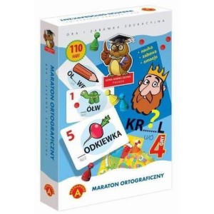 Sowa Mądra Głowa - Maraton Ortograficzny