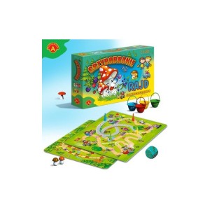 Grzybobranie / Rajd Samochodowy