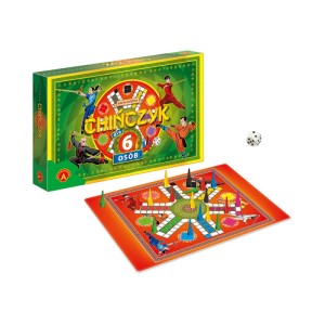 Chińczyk dla 6 osób