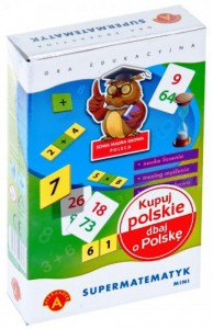 Sowa Mądra Głowa - Supermatematyk - Mini