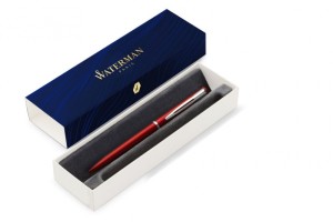 GRADUATE ALLURE CZERWONY CT DŁUGOPIS MBLU GB