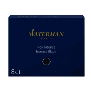 NABOJE WATERMAN STD CZARNY 8szt S0110850