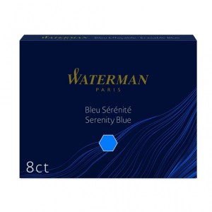 NABOJE WATERMAN STD NIEB. FLORYDA 8szt S0110860