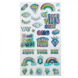 NAKLEJKI TRANSPARENTNE