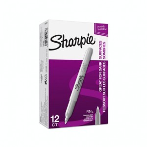 MARKER PERM. METALLIC SREBRNY 1szt