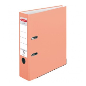 SEGREGATOR A4 8CM Q.FILE PROTECT SALMON