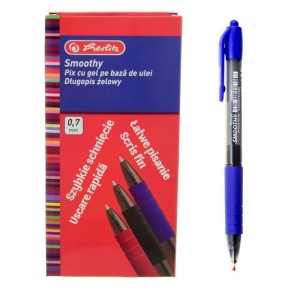 DŁUGOPIS ŻELOWY SMOOTHY 0,7 MM /12/