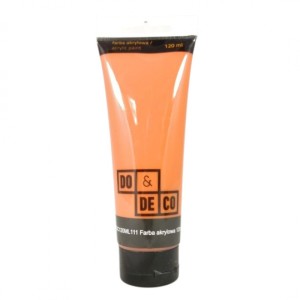 FARBA AKRYLOWA 120ml CEGLASTA 111