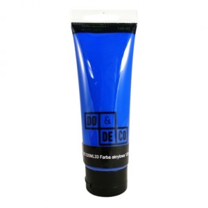 FARBA AKRYLOWA 120ml GRANATOWA 33