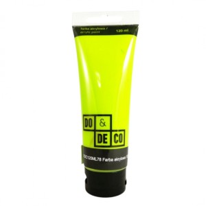 FARBA AKRYLOWA 120ml JASNOZIELONA 78