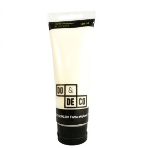 FARBA AKRYLOWA 120ml JASNOZŁOTA 201