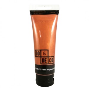 FARBA AKRYLOWA 120ml MIEDZIANA 230