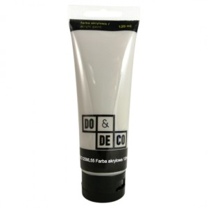 FARBA AKRYLOWA 120ml SZARA 55