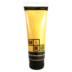 FARBA AKRYLOWA 120ml ZŁOTA 144