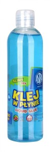 KLEJ W PŁYNIE NIEBIESKI 250ml.