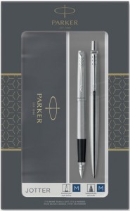 ZEST. JOTTER S.STEEL CT WIECZNE PIÓRO +DŁUGOPIS 19
