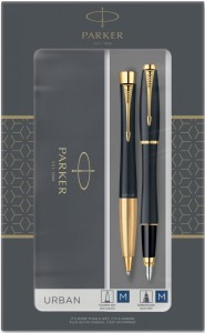 ZEST. URBAN BLACK GT WIECZNE PIÓRO +DŁUGOPIS 19