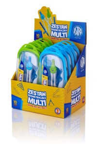 ZESTAW GEOMETRYCZNY ASTRA MULTI