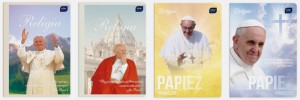 Zeszyt A5 60 # UV religia Jan Paweł II / Franciszek 10 szt