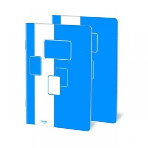 ZESZYT BANTEX BUDGET A5 60K 60G K5X5M op. 10 szt