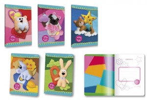 ZESZYT TOP HANDMADE A5 16K.KRATKA /20/