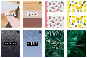 Zeszyt A5 80 # UV 10 szt