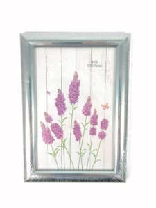 RAMKA NA ZDJĘCIA 15x10 SREBRNA LZ28-02