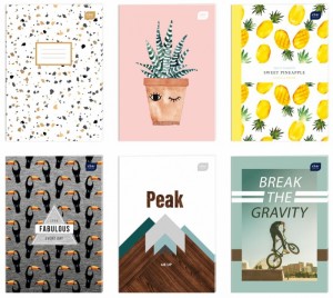 Zeszyt A4 32 # UV 10 szt