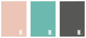 Zeszyt A4 60 # UV Kolekcja one color 5 szt