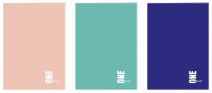 Zeszyt A4 80 # UV Kolekcja one color 5 szt