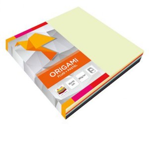 Origami 10x10cm mix a'100