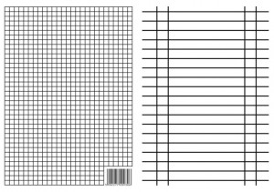 Liniuszek A5 #/=