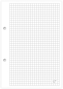 Wkład do segregatora A4 100 #