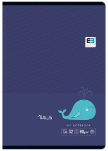 III Zeszyt A5 32 kolorowa linia B&B Kids Tropical