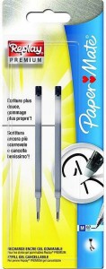 WKŁADY PM DO ERASABLE GEL NIEBIESKIE M 0,7 2szt