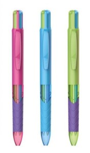 INKJOY QUATRO DŁUGOPIS MIX FUN M 1,0 1szt