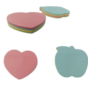 KARTKI SAMOPRZYL.RÓŻNE KSZTAŁTY PASTEL