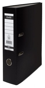 SEGREGATOR PP A4 XXL 8cm CZARNY 1szt