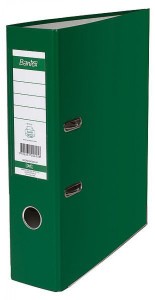 SEGREGATOR PP A4 XXL 8cm ZIELONY 1szt
