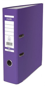 SEGREGATOR PP A4 XXL 8cm FIOLETOWY 1szt