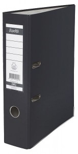 SEGREGATOR PP A4 XXL 5cm GRAFITOWY 1szt