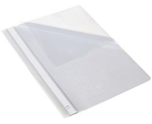 SKOROSZYT BANTEX STANDARD A4 PP BIAŁY 25szt