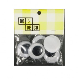 RUCHOME OCZY 35mm 5szt 3087