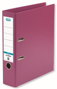 SEGREGATOR A4 5cm PRO+ RÓŻOWY 1szt