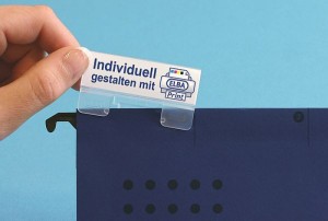 SZYLDZIK DO TECZKI WISZĄCEJ 22x58mm 25szt