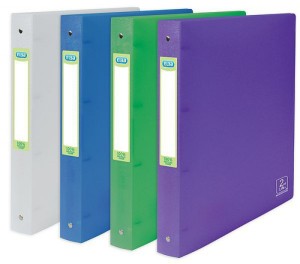 SEGREGATOR PP A4+ 4R 4cm 2LIFE 1szt