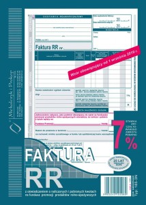 Faktura VAT RR