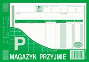 P Magazyn Przyjmie